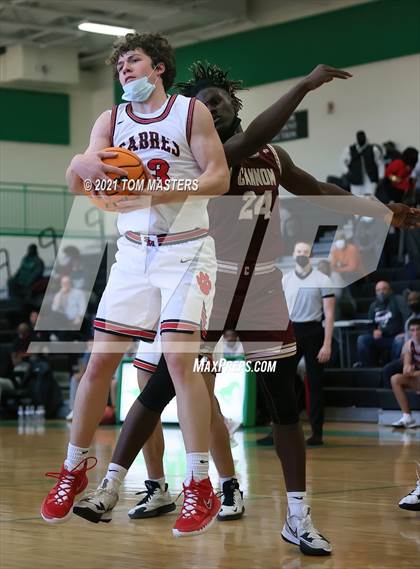 Thumbnail 2 in Cannon vs. South Mecklenburg photogallery.