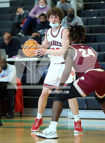 Thumbnail 2 in Cannon vs. South Mecklenburg photogallery.