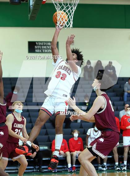 Thumbnail 2 in Cannon vs. South Mecklenburg photogallery.