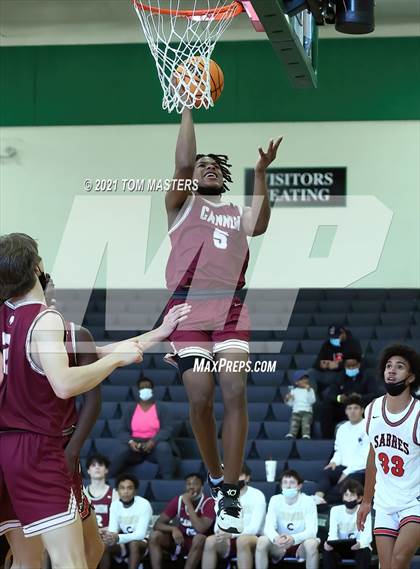 Thumbnail 2 in Cannon vs. South Mecklenburg photogallery.