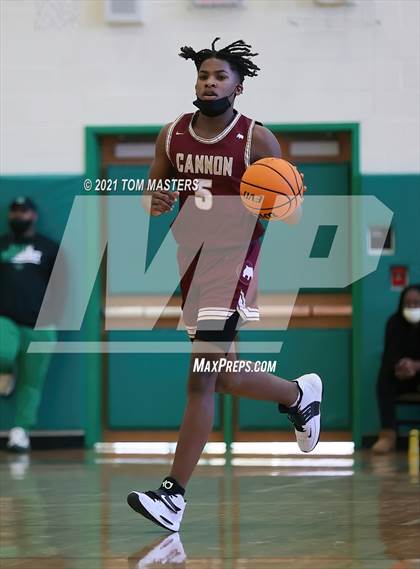 Thumbnail 3 in Cannon vs. South Mecklenburg photogallery.