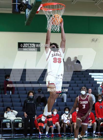 Thumbnail 3 in Cannon vs. South Mecklenburg photogallery.