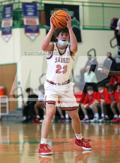 Thumbnail 3 in Cannon vs. South Mecklenburg photogallery.