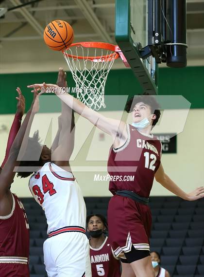Thumbnail 2 in Cannon vs. South Mecklenburg photogallery.