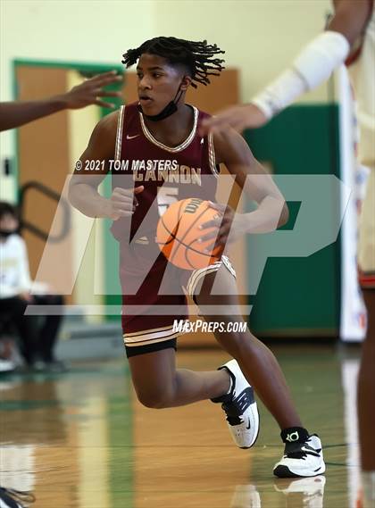 Thumbnail 2 in Cannon vs. South Mecklenburg photogallery.