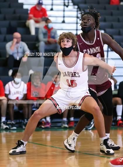 Thumbnail 3 in Cannon vs. South Mecklenburg photogallery.