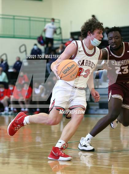 Thumbnail 1 in Cannon vs. South Mecklenburg photogallery.