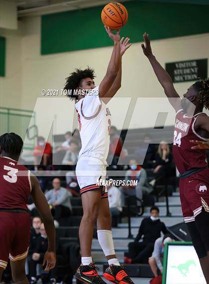 Thumbnail 3 in Cannon vs. South Mecklenburg photogallery.