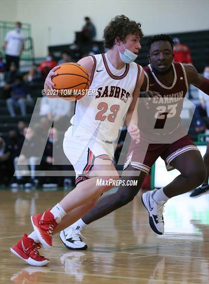 Thumbnail 2 in Cannon vs. South Mecklenburg photogallery.