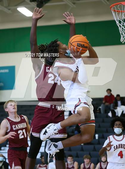 Thumbnail 2 in Cannon vs. South Mecklenburg photogallery.