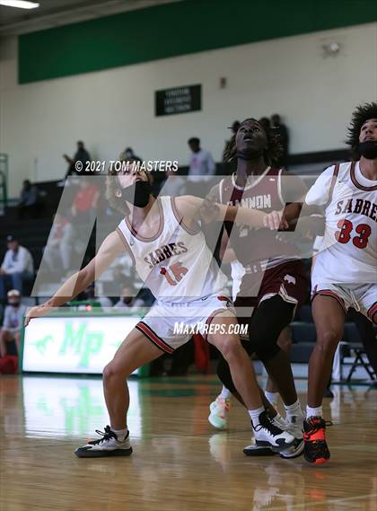 Thumbnail 3 in Cannon vs. South Mecklenburg photogallery.