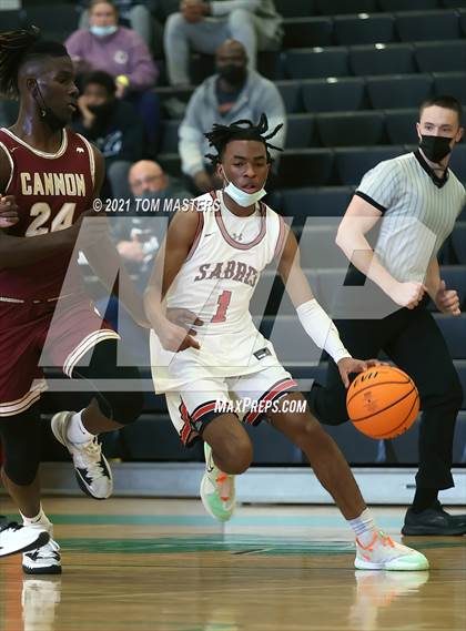 Thumbnail 3 in Cannon vs. South Mecklenburg photogallery.