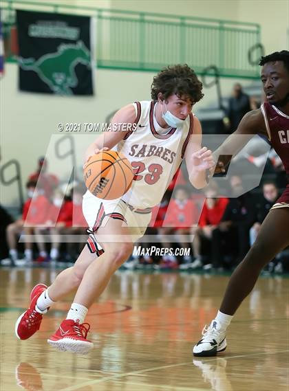 Thumbnail 2 in Cannon vs. South Mecklenburg photogallery.