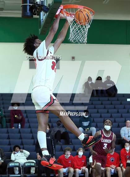 Thumbnail 1 in Cannon vs. South Mecklenburg photogallery.