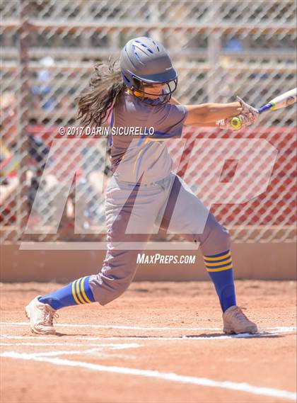 Thumbnail 2 in Sahuarita vs Show Low (AIA Division 3A Round 1 Playoff)  photogallery.