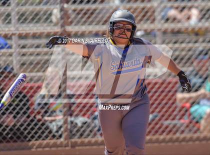Thumbnail 1 in Sahuarita vs Show Low (AIA Division 3A Round 1 Playoff)  photogallery.