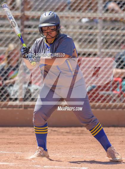 Thumbnail 2 in Sahuarita vs Show Low (AIA Division 3A Round 1 Playoff)  photogallery.