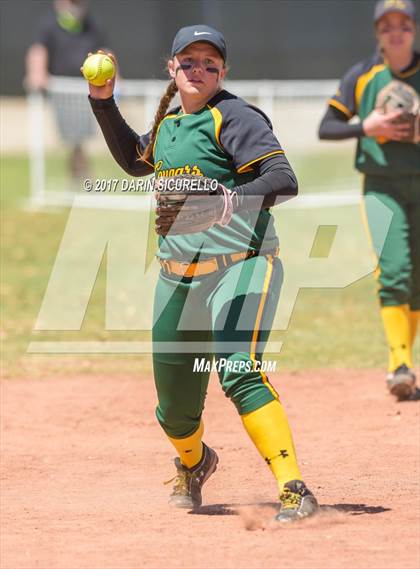 Thumbnail 1 in Sahuarita vs Show Low (AIA Division 3A Round 1 Playoff)  photogallery.