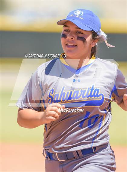 Thumbnail 1 in Sahuarita vs Show Low (AIA Division 3A Round 1 Playoff)  photogallery.
