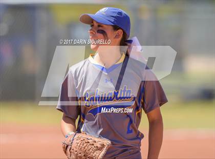 Thumbnail 3 in Sahuarita vs Show Low (AIA Division 3A Round 1 Playoff)  photogallery.