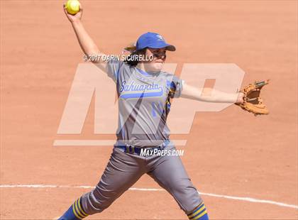 Thumbnail 2 in Sahuarita vs Show Low (AIA Division 3A Round 1 Playoff)  photogallery.