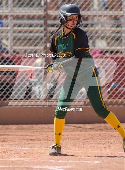 Thumbnail 2 in Sahuarita vs Show Low (AIA Division 3A Round 1 Playoff)  photogallery.