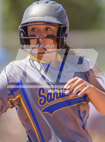 Thumbnail 1 in Sahuarita vs Show Low (AIA Division 3A Round 1 Playoff)  photogallery.
