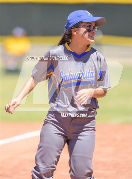 Thumbnail 3 in Sahuarita vs Show Low (AIA Division 3A Round 1 Playoff)  photogallery.
