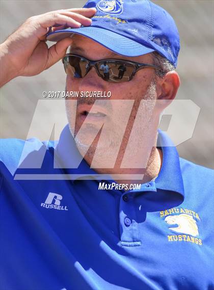 Thumbnail 1 in Sahuarita vs Show Low (AIA Division 3A Round 1 Playoff)  photogallery.