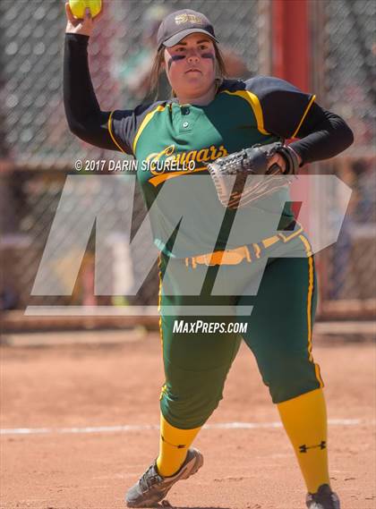 Thumbnail 1 in Sahuarita vs Show Low (AIA Division 3A Round 1 Playoff)  photogallery.