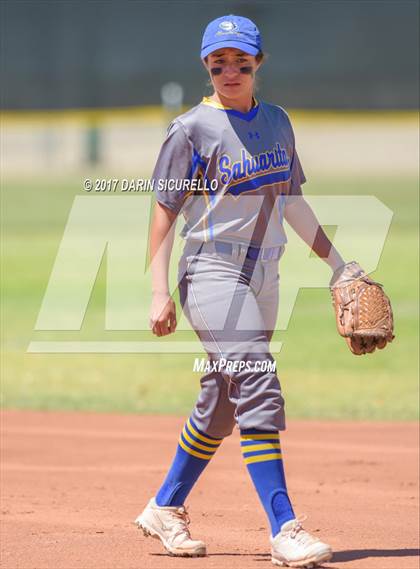 Thumbnail 2 in Sahuarita vs Show Low (AIA Division 3A Round 1 Playoff)  photogallery.