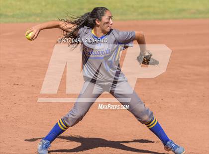 Thumbnail 3 in Sahuarita vs Show Low (AIA Division 3A Round 1 Playoff)  photogallery.