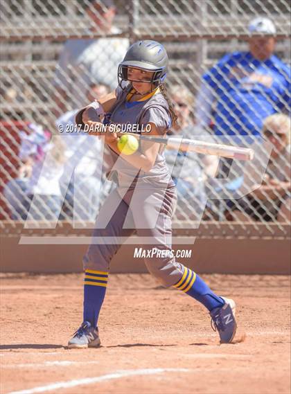 Thumbnail 2 in Sahuarita vs Show Low (AIA Division 3A Round 1 Playoff)  photogallery.