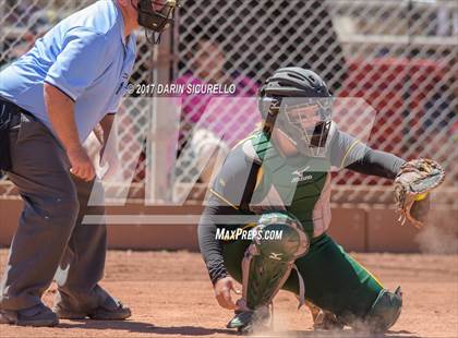 Thumbnail 1 in Sahuarita vs Show Low (AIA Division 3A Round 1 Playoff)  photogallery.