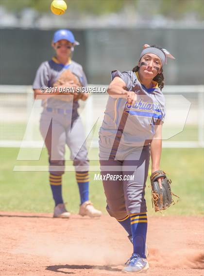 Thumbnail 1 in Sahuarita vs Show Low (AIA Division 3A Round 1 Playoff)  photogallery.