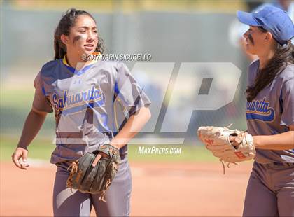 Thumbnail 2 in Sahuarita vs Show Low (AIA Division 3A Round 1 Playoff)  photogallery.