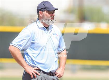 Thumbnail 1 in Sahuarita vs Show Low (AIA Division 3A Round 1 Playoff)  photogallery.