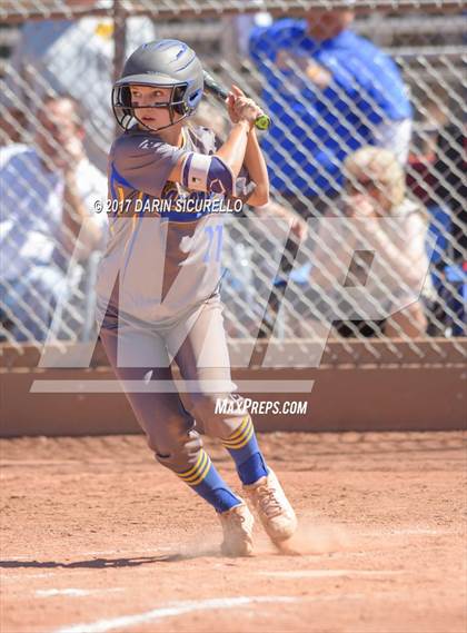 Thumbnail 2 in Sahuarita vs Show Low (AIA Division 3A Round 1 Playoff)  photogallery.