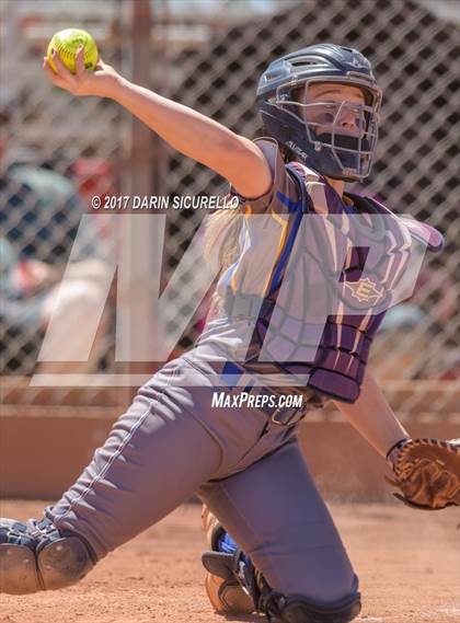Thumbnail 2 in Sahuarita vs Show Low (AIA Division 3A Round 1 Playoff)  photogallery.