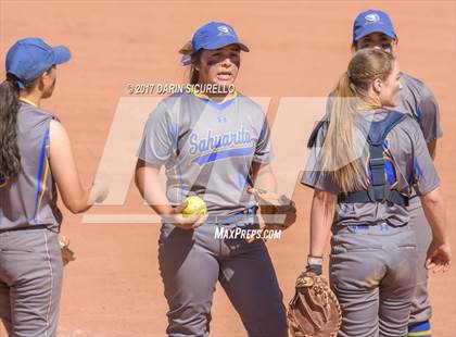 Thumbnail 1 in Sahuarita vs Show Low (AIA Division 3A Round 1 Playoff)  photogallery.