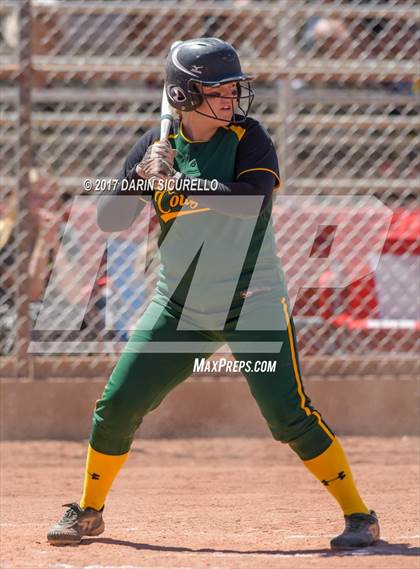 Thumbnail 1 in Sahuarita vs Show Low (AIA Division 3A Round 1 Playoff)  photogallery.
