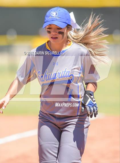 Thumbnail 2 in Sahuarita vs Show Low (AIA Division 3A Round 1 Playoff)  photogallery.