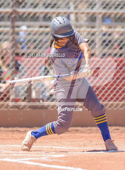 Thumbnail 1 in Sahuarita vs Show Low (AIA Division 3A Round 1 Playoff)  photogallery.