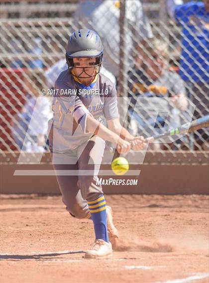 Thumbnail 3 in Sahuarita vs Show Low (AIA Division 3A Round 1 Playoff)  photogallery.