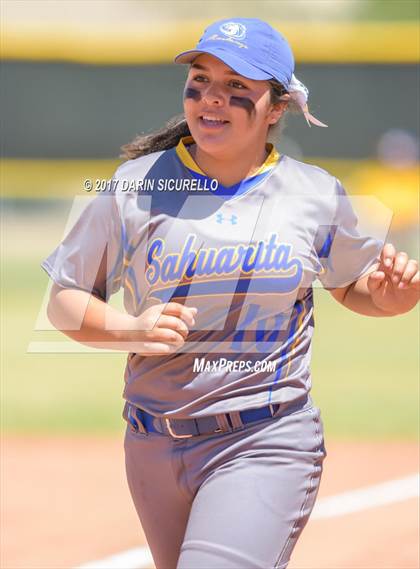 Thumbnail 3 in Sahuarita vs Show Low (AIA Division 3A Round 1 Playoff)  photogallery.