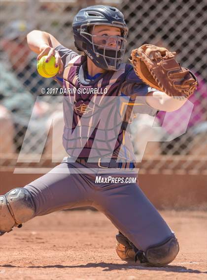 Thumbnail 1 in Sahuarita vs Show Low (AIA Division 3A Round 1 Playoff)  photogallery.