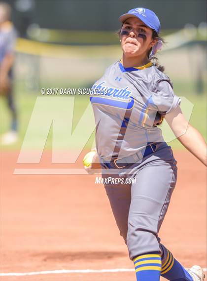 Thumbnail 2 in Sahuarita vs Show Low (AIA Division 3A Round 1 Playoff)  photogallery.