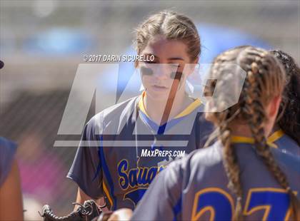 Thumbnail 3 in Sahuarita vs Show Low (AIA Division 3A Round 1 Playoff)  photogallery.