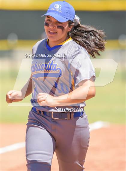 Thumbnail 2 in Sahuarita vs Show Low (AIA Division 3A Round 1 Playoff)  photogallery.