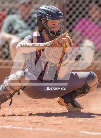 Thumbnail 2 in Sahuarita vs Show Low (AIA Division 3A Round 1 Playoff)  photogallery.